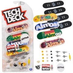 Fingerboard Tech Deck Almost 4-pack skeitbordi цена и информация | Игрушки для мальчиков | 220.lv