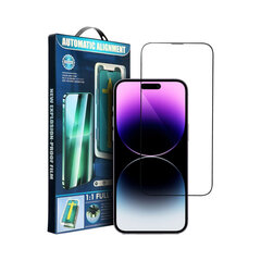 Защитное стекло 5D Full Glue для экрана iPhone 13 / 13 Pro / 14 (6,1") цена и информация | Защитные пленки для телефонов | 220.lv
