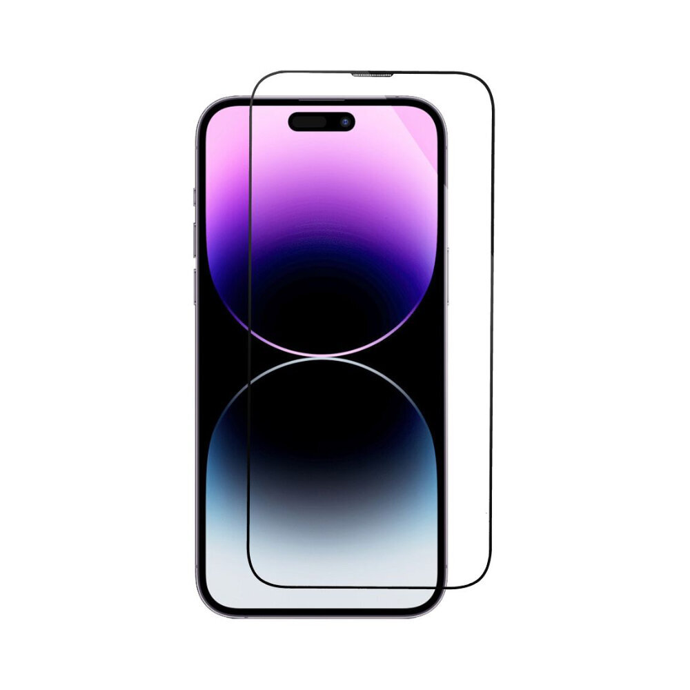 Aizsargstikls Full Glue (5D) priekš iPhone 13 Pro Max / 14 Plus (6,7") цена и информация | Ekrāna aizsargstikli | 220.lv