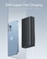 Portatīvais barošanas VEGER ACE100 - 10 000mAh LCD QC3.0 PD 20W - Melns cena un informācija | Lādētāji-akumulatori (Power bank) | 220.lv