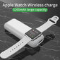 Power Pack 5200 mAh priekš Apple pulksteņa + iPhone - Melns цена и информация | Lādētāji un adapteri | 220.lv