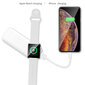 Power Pack 5200 mAh priekš Apple pulksteņa + iPhone - Melns цена и информация | Lādētāji un adapteri | 220.lv