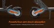 Elektriskais skrejritenis Kugoo Kirin G2 Max, melns, 1000W, 20Ah cena un informācija | Elektriskie skrejriteņi | 220.lv