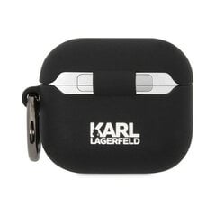 Karl Lagerfeld 3D Nft Choupette для AirPods 3, черный цена и информация | Наушники | 220.lv
