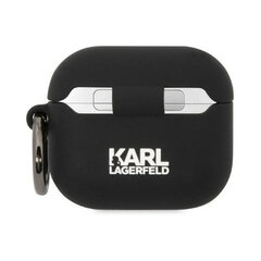 Karl Lagerfeld 3D Nft Choupette для AirPods 3, черный цена и информация | Наушники | 220.lv