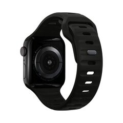 Ultra Sport Band - Черный 42/44/45/49mm цена и информация | Аксессуары для смарт-часов и браслетов | 220.lv