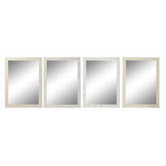 Sienas spogulis DKD Home Decor, 70 x 2 x 97 cm (4 gab.) cena un informācija | Spoguļi | 220.lv