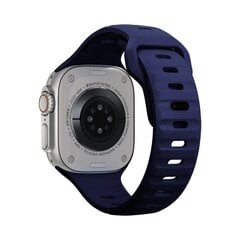 Ultra Sport Band - Midnight blue 42/44/45/49mm цена и информация | Аксессуары для смарт-часов и браслетов | 220.lv