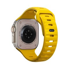 Ultra Sport Band - Желтый 42/44/45/49mm цена и информация | Аксессуары для смарт-часов и браслетов | 220.lv