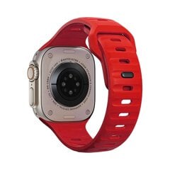 Ultra Sport Band - Красный 42/44/45/49mm цена и информация | Аксессуары для смарт-часов и браслетов | 220.lv
