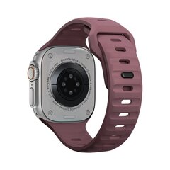 Ultra Sport Band - Винно-красный 42/44/45/49mm цена и информация | Аксессуары для смарт-часов и браслетов | 220.lv