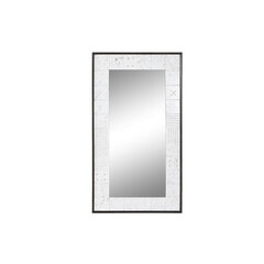 Настенное зеркало DKD Home Decor 130 x 4 x 70 cm Стеклянный Белый Древесина манго современный цена и информация | Зеркала | 220.lv