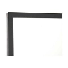 Настенное зеркало 30 x 120 cm Чёрный Деревянный MDF (2 штук) цена и информация | Зеркала | 220.lv