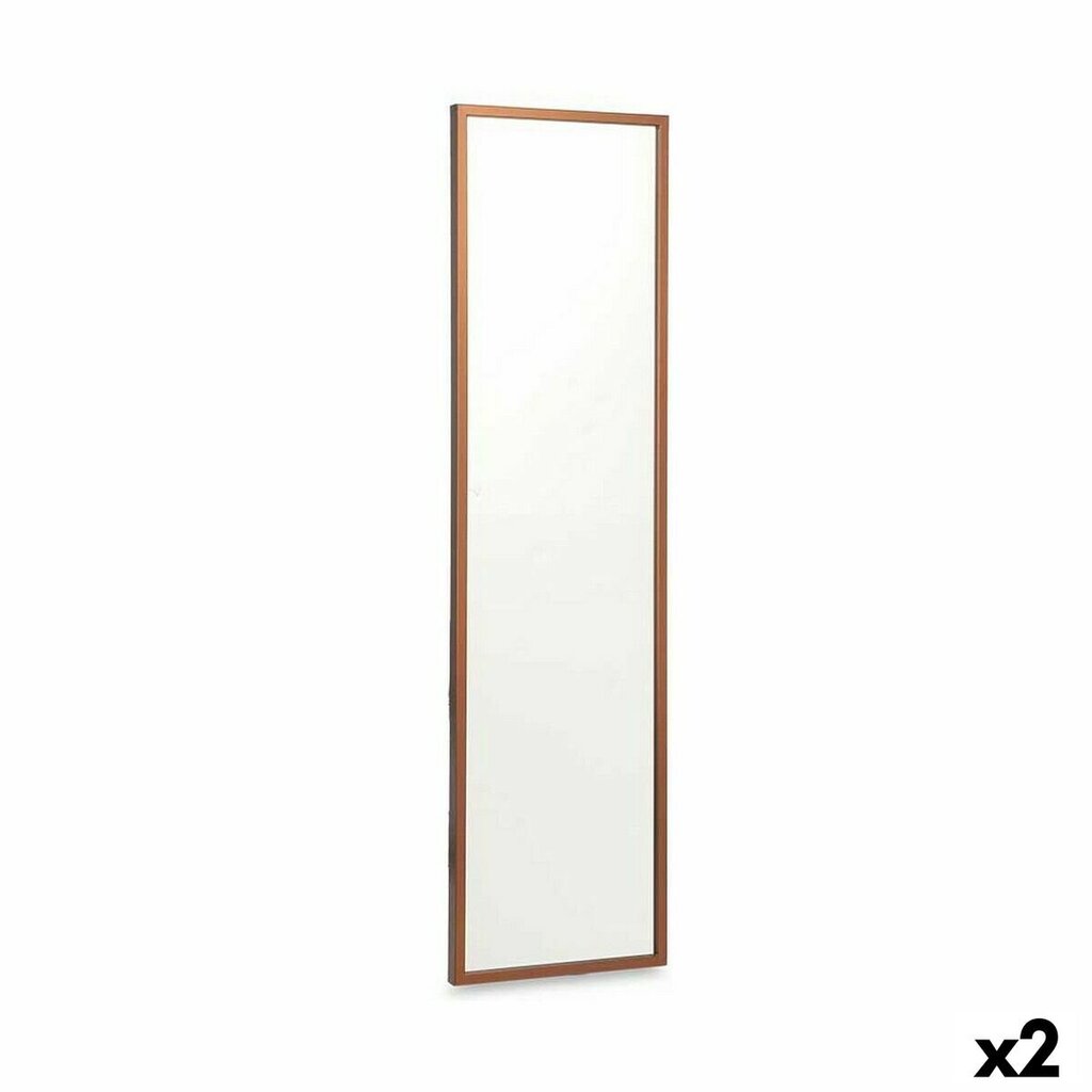 Sienas spogulis, 30 x 120 cm (2 gab.) цена и информация | Spoguļi | 220.lv