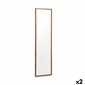 Sienas spogulis, 30 x 120 cm (2 gab.) cena un informācija | Spoguļi | 220.lv