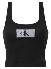 CALVIN KLEIN Tank Black 545664543 цена и информация | Футболка женская | 220.lv