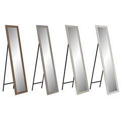 Длинное зеркало DKD Home Decor 38 x 40 x 158 cm Стеклянный Натуральный Серый Бежевый Коричневый полистирол (4 Предметы) цена и информация | Зеркальца | 220.lv