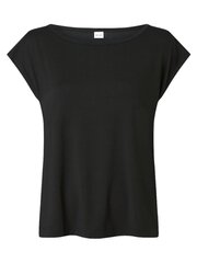 T-krekls sievietēm Calvin Klein 545664520, melns cena un informācija | T-krekli sievietēm | 220.lv