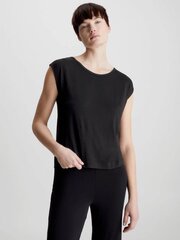 T-krekls sievietēm Calvin Klein 545664520, melns cena un informācija | T-krekli sievietēm | 220.lv