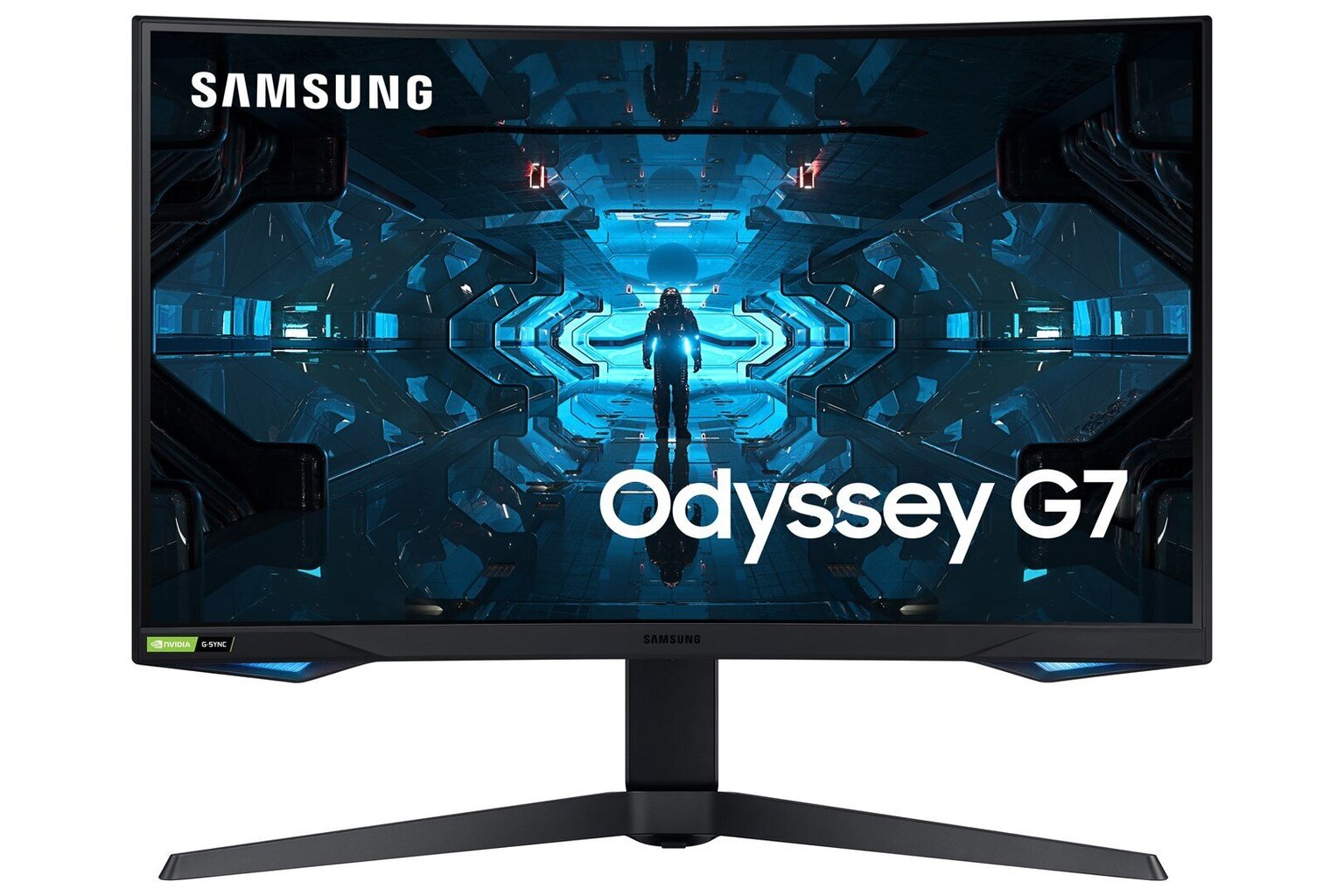Samsung Odyssey C27G75TQSP цена и информация | Monitori | 220.lv