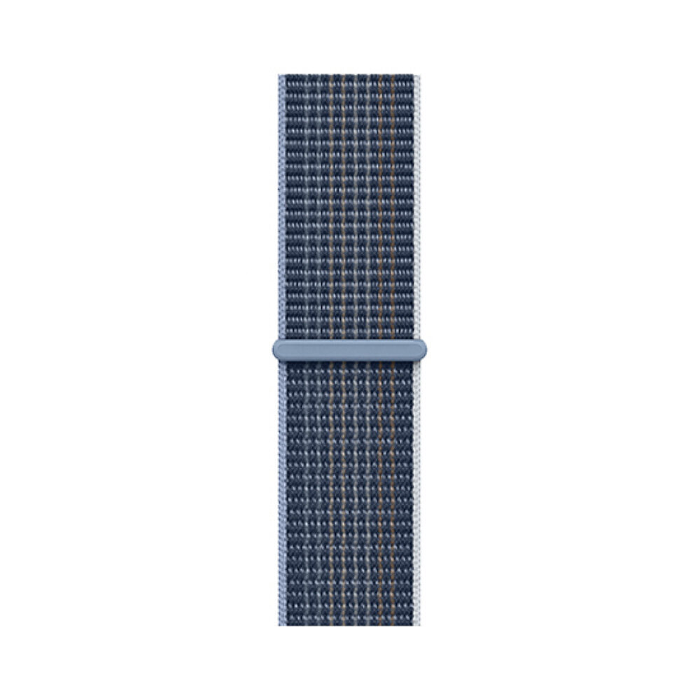 Neilona Siksniņa Priekš Apple Watch – zila 42/44/45/49mm cena un informācija | Viedpulksteņu un viedo aproču aksesuāri | 220.lv