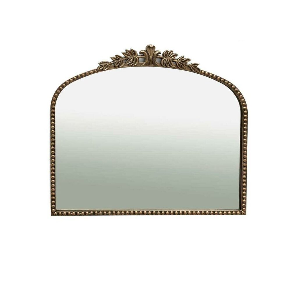 Sienas Spogulis DKD Home Decor 98 x 2,5 x 88 cm Sveķi Romantiski cena un informācija | Spoguļi | 220.lv