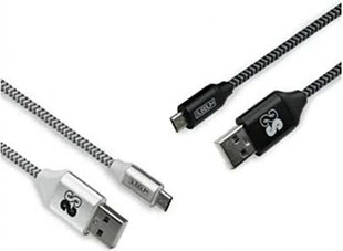 Subblim Kabelis Micro USB Subblim SUB-CAB-1MU001 1 m (2 gb.) cena un informācija | Savienotājkabeļi | 220.lv