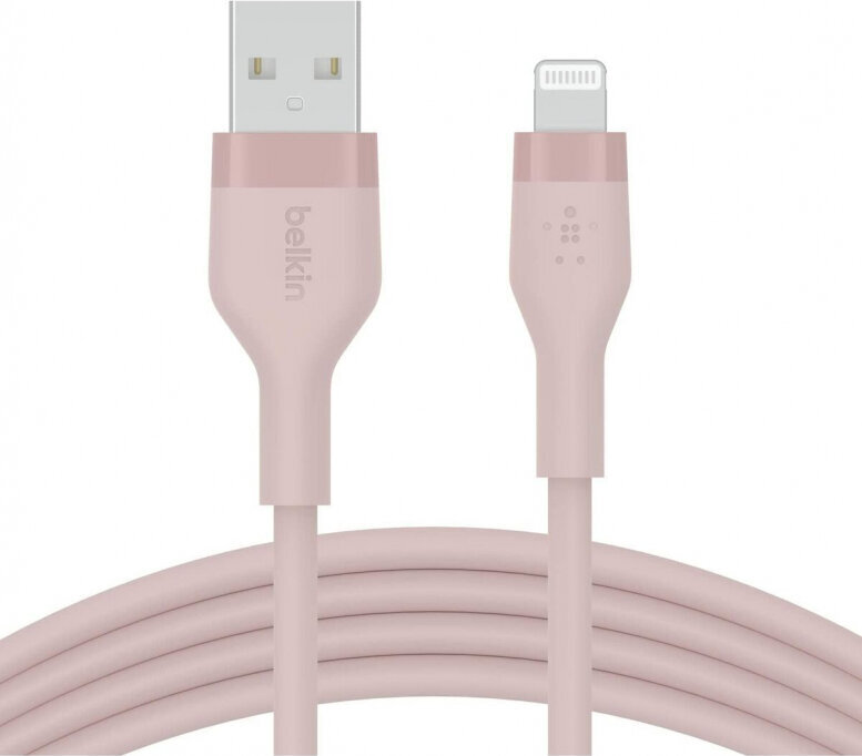 Belkin USB uz Lightning Kabelis Belkin CAA008BT2MPK 2 m cena un informācija | Savienotājkabeļi | 220.lv