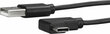 Startech USB A uz USB C Kabelis Startech USB2AC1MR Melns цена и информация | Savienotājkabeļi | 220.lv