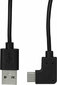 Startech USB A uz USB C Kabelis Startech USB2AC1MR Melns цена и информация | Savienotājkabeļi | 220.lv