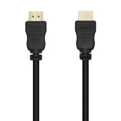 Кабель HDMI Aisens CCS 3 m Чёрный цена и информация | Кабели и провода | 220.lv