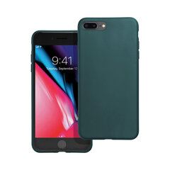Forcell MATT apvalks priekš iPhone 7/8 Plus (5,5”) – Tumši zaļa cena un informācija | Viedpulksteņu un viedo aproču aksesuāri | 220.lv