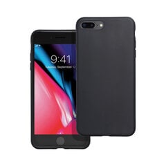 Forcell MATT apvalks priekš iPhone 7/8 Plus (5,5”) – Melns цена и информация | Аксессуары для смарт-часов и браслетов | 220.lv