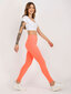 Sieviešu Fluo Orange Leggings legingi цена и информация | Sporta apģērbs sievietēm | 220.lv