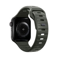 Ultra Sport Band - Хаки 38/40/41mm цена и информация | Аксессуары для смарт-часов и браслетов | 220.lv