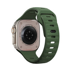 Ultra Sport Band - Army Green 38/40/41mm цена и информация | Аксессуары для смарт-часов и браслетов | 220.lv