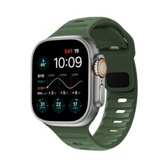 Ultra Sport Band - Army Green 42/44/45/49mm цена и информация | Аксессуары для смарт-часов и браслетов | 220.lv