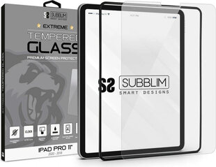 Subblim Planšetdatora Ekrāna Aizsargierīce Subblim SUB-TG-1APP011 iPad Pro 11 2018 APPLE cena un informācija | Citi aksesuāri planšetēm un e-grāmatām | 220.lv