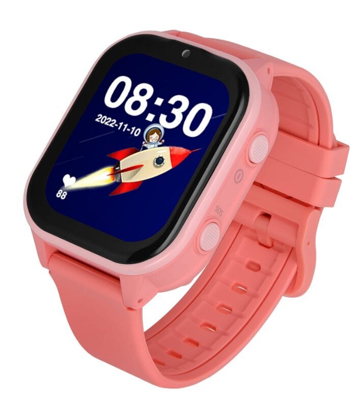 Garett Kids Sun Ultra 4G Pink цена и информация | Viedpulksteņi (smartwatch) | 220.lv