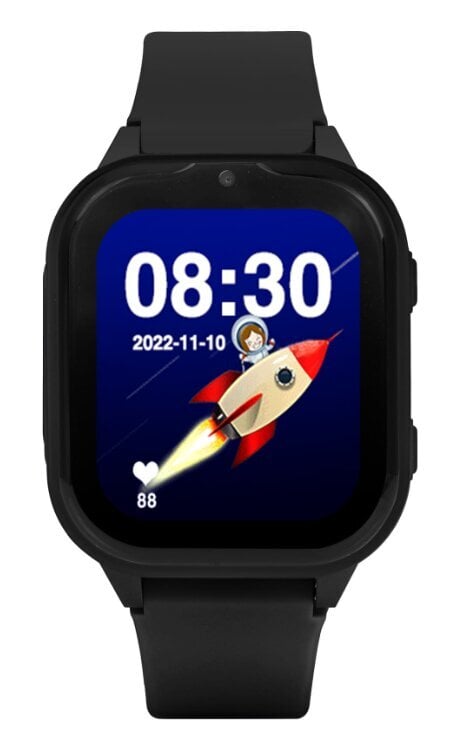 Garett Kids Sun Ultra 4G Black cena un informācija | Viedpulksteņi (smartwatch) | 220.lv