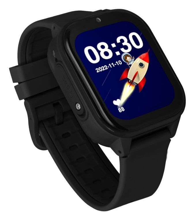 Garett Kids Sun Ultra 4G Black cena un informācija | Viedpulksteņi (smartwatch) | 220.lv