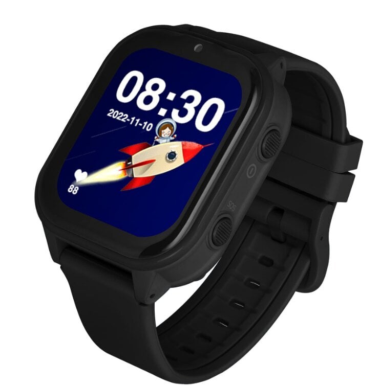 Garett Kids Sun Ultra 4G Black cena un informācija | Viedpulksteņi (smartwatch) | 220.lv