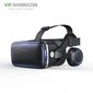 Shinecon VR 10 3D (BT) + austiņas + pults Shinecon B01 цена и информация | VR brilles | 220.lv