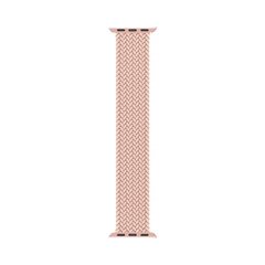 Плетёный Монобраслет - Pink Sand 38/40/41мм S цена и информация | Аксессуары для смарт-часов и браслетов | 220.lv