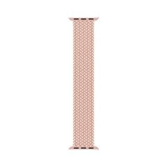 Плетёный Монобраслет - Pink Sand 42/44/45/49мм XS цена и информация | Аксессуары для смарт-часов и браслетов | 220.lv