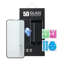 Aizsargstikls (5D) priekš iPhone 12 Mini (5,4") цена и информация | Защитные пленки для телефонов | 220.lv