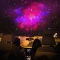 Galaktiku un zvaigžņu projektors Astronauts cena un informācija | Lampas bērnu istabai | 220.lv