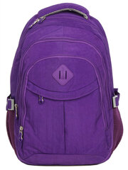 Дорожный рюкзак Airtex 704, фиолетовый цена и информация | Чемоданы, дорожные сумки | 220.lv