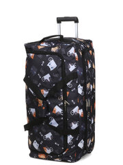 Дорожная сумка на колесиках Airtex 891/75 Cat цена и информация | Чемоданы, дорожные сумки | 220.lv