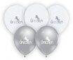 Lateksa baloni 3 iepak., 15 gab. цена и информация | Baloni | 220.lv